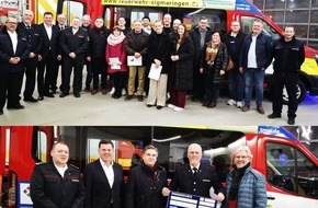 Kreisfeuerwehrverband Sigmaringen: KFV Sigmaringen: Feuerwehrmobil für die Feuerwehr Sigmaringen