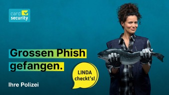 Gegen Phishing setzt die Polizei auf LINDA