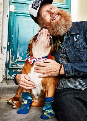 Schwarznasenschaf Berta gewinnt den PR-Bild Award für die Schweiz