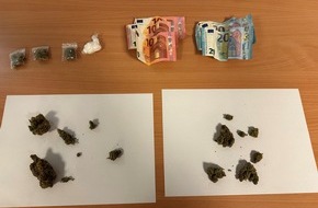 Polizei Hagen: POL-HA: Polizisten werden Zeuge von BTM-Handel