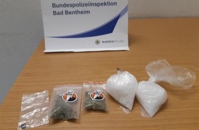 Bundespolizeiinspektion Bad Bentheim: BPOL-BadBentheim: Bundespolizei entdeckt Crystal Meth im Koffer eines 29-Jährigen