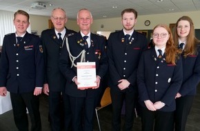 Verband der Feuerwehren im Kreis Paderborn: FW-PB: Musikschul-AG soll beim Feuerwehr-Spielmannszug für Nachwuchs sorgen