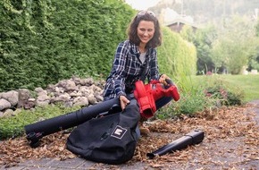 Einhell Germany AG: Make light work of autumnal work with Einhell