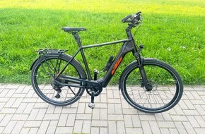 Landespolizeiinspektion Erfurt: LPI-EF: Zeugenaufruf nach E-Bike-Diebstahl in Wei&szlig;ensee