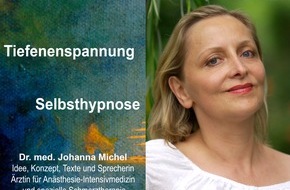 Valle Venia art & science: Tiefenentspannung- Selbsthypnose - entwickelt und klinisch erprobt im Medizinischen Versorgungszentrum f&uuml;r interdisziplin&auml;re Schmerztherapie Neustadt an der Weinstra&szlig;e
