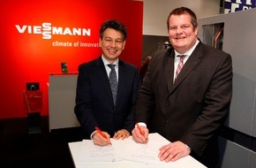 E.ON Energie Deutschland GmbH: Kooperationsvereinbarung zwischen Viessmann und E.ON / Förderung der Brennstoffzellen-Heiztechnik