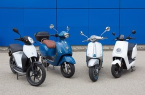 Touring Club Schweiz/Suisse/Svizzero - TCS: Scooters électriques 2019 sous la loupe du TCS