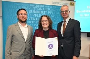 Klinikum Ingolstadt: „Herausragende Leistung für die generalistische Pflegeausbildung“