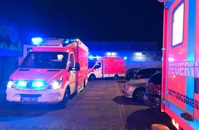 Feuerwehr Gladbeck: FW-GLA: Wohnungsbrand- Mehrere Personen wurden von der Feuerwehr gerettet