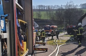 Feuerwehr Drolshagen: FW Drolshagen: Brand in einem Wohnhaus