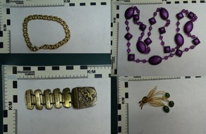 Polizeidirektion Bad Segeberg: POL-SE: 20260826.1 - Leezen: Eigent&uuml;mer von aufgefundenem Schmuck gesucht