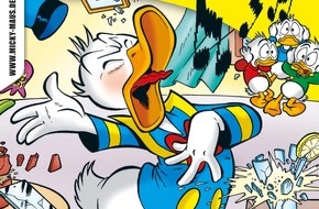 Egmont Ehapa Media GmbH: Das Micky Maus Magazin feiert die Donaumetropole Wien!