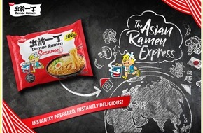 Nissin Foods GmbH: Demae Ramen Relaunch / Nissin Foods, Erfinder der Instant-Nudeln, setzt Demae Ramen neu auf
