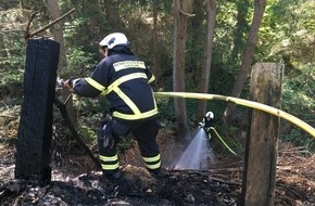 Feuerwehr Iserlohn: FW-MK: Böschungsbrand in Sümmern
