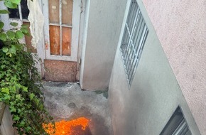 Feuerwehr Konstanz: FW Konstanz: Brand in Gemeinschaftsunterkunft