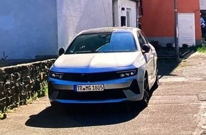 Polizeipr&auml;sidium Trier: POL-PPTR: Autodiebstahl: Opel Astra gestohlen