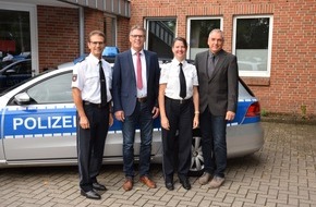 Polizeiinspektion Emsland/Grafschaft Bentheim: POL-EL: Nordhorn - Kripo-Chef in Ruhestand verabschiedet
