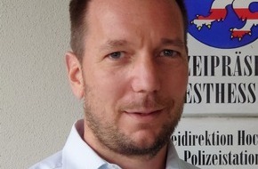 PD Hochtaunus - Polizeipräsidium Westhessen: POL-HG: Kriminaldirektor Alexander Löhr übernimmt die Leitung der Polizeidirektion Hochtaunus