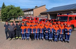 Freiwillige Feuerwehr der Stadt Goch: FF Goch: Berufsfeuerwehrtag der Jugendfeuerwehr