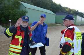FW-RD: Katastrophenschutz: Übung für den Notfall