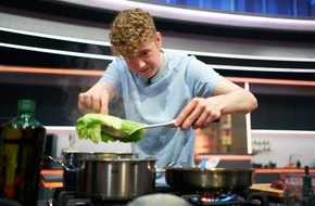 SAT.1: Kommt Rettungssanitäter Hannes beim Kochen mit Zeitdruck klar? In "The Taste" ab Mittwoch, 25. Oktober, um 20:15 Uhr in SAT.1