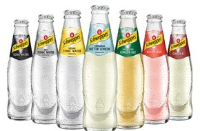 Schweppes: Erfolgsgeschichte geht weiter: Neuer Rekordmonat für Schweppes