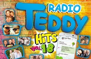 Radio TEDDY: Radio TEDDY macht seine Hörer zu Cover-Stars auf aktueller "Radio TEDDY-CD Vol. 18" / Tolle Höreraktion zeigt Momente des Familienglücks