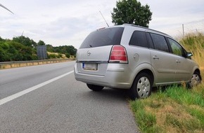 Bundespolizeiinspektion Ludwigsdorf: BPOLI LUD: Georgischer Schleuser verursacht Verkehrsunfall -inzwischen wurde Untersuchungshaft gegen ihn angeordnet