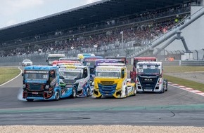 ADAC Mittelrhein e.V.: Internationaler ADAC-Truck-Grand-Prix (11.-14. Juli): Mix aus Motorsport, Messe und Festival am Nürburgring +++ Veranstalter rechnen mit rund 130.000 Besucherinnen und Besuchern