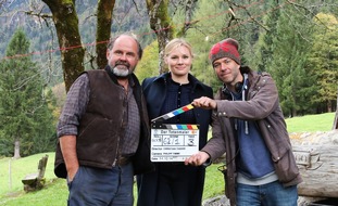 ZDF: Drehstart für ZDF-Thriller "Der Totenmaler" / Fernsehfilm der Woche mit Rosalie Thomass, August Schmölzer und Friedrich von Thun (FOTO)