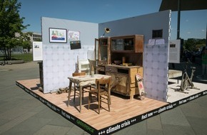 Klimahaus Bremerhaven gGmbH: Pressemeldung: Flutwohnung zeigt Ausma&szlig; von Wetterextremen