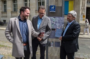 Leipzig Tourismus und Marketing GmbH: Auf den Spuren der Friedlichen Revolution: Die technisch neuprogrammierte App „Leipzig ´89“ wurde freigeschaltet
