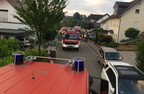 Feuerwehr Olpe: FW-OE: Heizungsanlage sorgt für erneuten Großalarm in Olpe