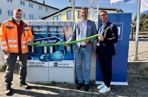 1&1 Versatel GmbH: Schnelles Internet für Unternehmen in Neu-Anspach: 1&1 Versatel stellt Glasfasernetz in Gewerbegebieten „Im Feldchen“ und „Am Burgweg“ fertig