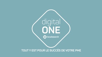 localsearch: Tout internet d'un seul tenant : localsearch lance digitalONE pour les PME