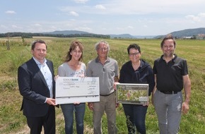 Edeka Südwest: Presse-Information: Naturschutzprojekt wurde in Gottmadingen ausgezeichnet