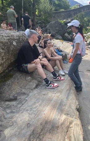 Comunicato stampa: «Con garbo e umorismo contro il littering in Val Verzasca»