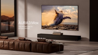 XGIMI: IFA 2026: XGIMI pr&auml;sentiert mit der Aura 3 Serie die weltweit ersten 4K 120 Hz UST Projektoren