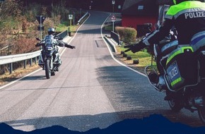 Polizeipräsidium Koblenz: POL-PPKO: Motorrad erfahren? Gemeinsam mit deiner Polizei und Fahrlehrern!