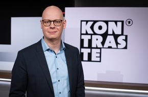 rbb - Rundfunk Berlin-Brandenburg: ARD-Politikmagazin "Kontraste" vom rbb: großes Publikumsinteresse für Coronasendung im Ersten