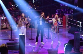 SAT.1: Welche Talente singen sich in das Finale von "The Voice Kids" 2020?