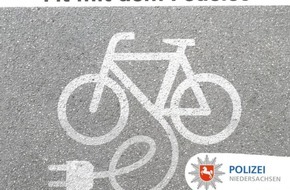 Polizeiinspektion Osnabrück: POL-OS: Osnabrück: Restplätze frei - Präventionsteam der Polizei Osnabrück veranstaltet einen kostenlosen Kurs zum Thema "Fit mit dem Pedelec"