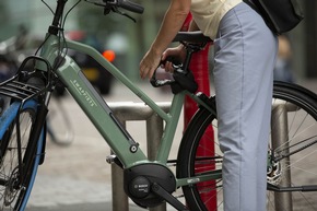 Pressemitteilung: Swapfiets E-Bikes jetzt auch in Karlsruhe. Fahrrad-Abo für E-Bikes im Testlauf