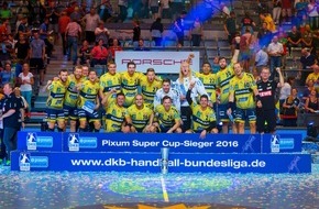 Pixum: Anpfiff: Mit dem Pixum Super Cup startet morgen die neue Handball-Saison