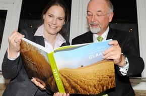 CLAAS KGaA mbH: 100 Jahre CLAAS - Start ins Jubiläumsjahr (BILD)