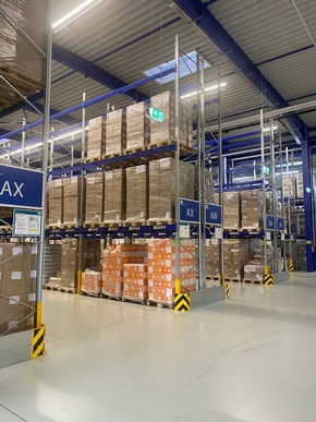 PM-International AG setzt Meilenstein für zukünftiges Wachstum - neue Lagerhalle verdoppelt die bisherige Lagerkapazität nahezu