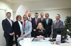 Openbank Deutschland: Santander Nachwuchs leitet Bankfiliale in Neuss