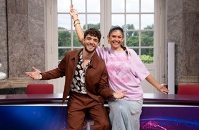 KiKA - Der Kinderkanal ARD/ZDF: Live-Finale von "Dein Song": Wer holt sich den Titel und wird Songwriter*in des Jahres? / Marti Fischer, Loi, Esther Graf, LOTTE, Leslie Clio, Tom Twers und Levent Geiger performen mit den Final-Acts