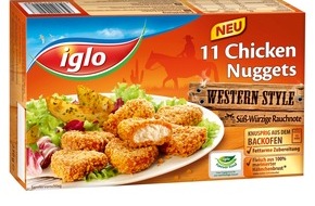 iglo Deutschland: Mai-tastisch: Die Neuen von iglo kommen! (BILD)