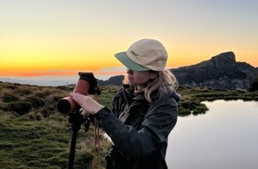 Ferris Bühler Communications: Premiere beim Bird Race 2025: Drei junge Frauen mischen die Birding-Welt auf